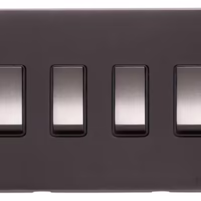 Winchester Range 4 Gang Rocker Switch (10 Amp) - Image 3