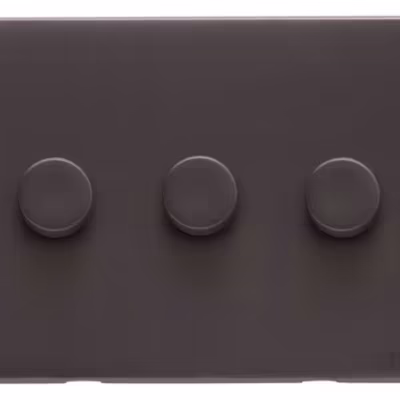 Winchester Range 3 Gang TED Dimmer (Compatible with LED Lamps) - Image 6