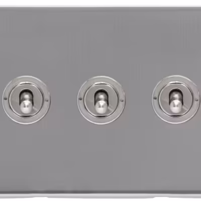 Winchester Range 3 Gang Toggle Switch - Image 6