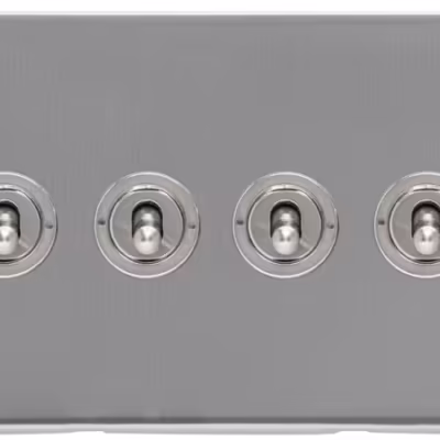 Winchester Range 4 Gang Toggle Switch - Image 5