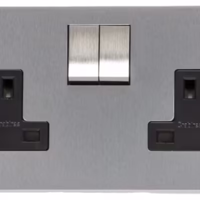 Winchester Range Double Socket (13 Amp)