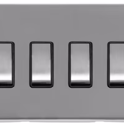 Winchester Range 4 Gang Rocker Switch (10 Amp) - Image 4