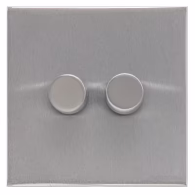 Winchester Range 2 Gang Dimmer 400 watts (Compatible with halogen/ incandescent bulbs) - Image 7