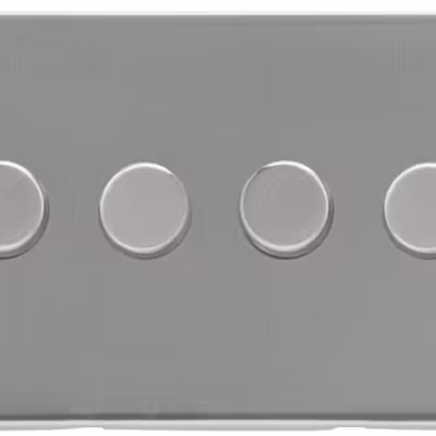 Winchester Range 4 Gang Dimmer 400 watts (Compatible with halogen/ incandescent bulbs) - Image 4