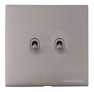 Winchester Range 2 Gang Stockholm Toggle