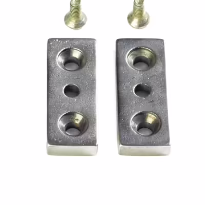 ESSENCE Towel Rail Support Brackets | JOLIE J-0450 - Image 3