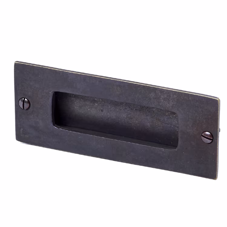 JOLIE J-1001 Contour Solid Brass Cabint Handle