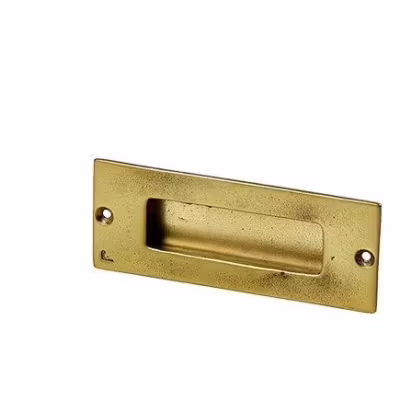 JOLIE J-1001 Contour Solid Brass Cabint Handle - Image 4