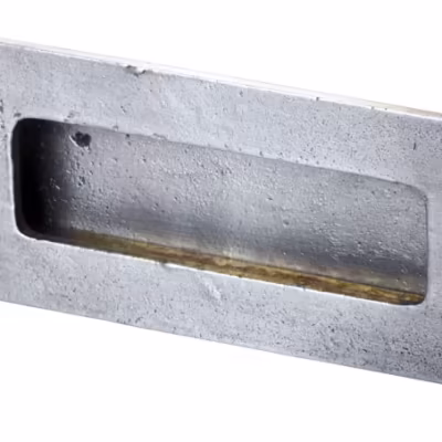 JOLIE J-1001 Contour Solid Brass Cabint Handle - Image 3