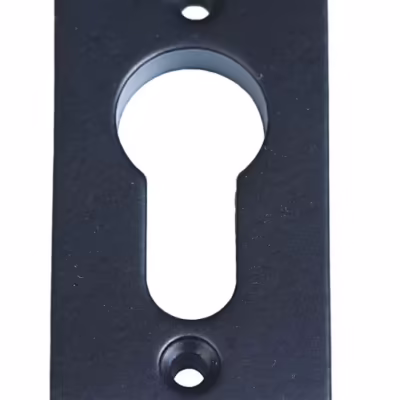 Rectangle Euro Escutcheon JOLIE | J-7028 - Image 4