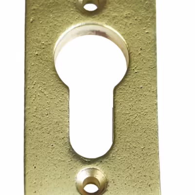 Rectangle Euro Escutcheon JOLIE | J-7028 - Image 3