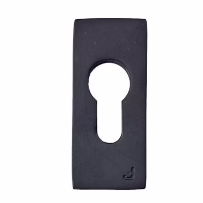 Rectangle Euro Security Escutcheon - J-7030 - Image 4