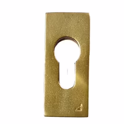 Rectangle Euro Security Escutcheon - J-7030 - Image 3