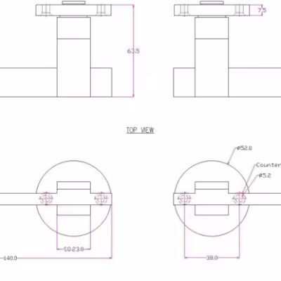 VILLE Lever Handle JOLIE | J-1950 - Image 5