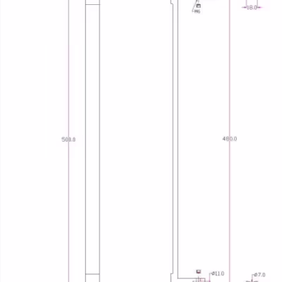 ANVIL Pull Handle JOLIE | J-1812 - Image 5