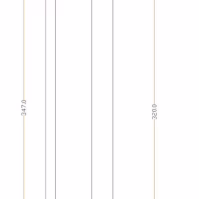 JOLIE J-1570 EVOKE Solid Brass Pull Handle - Image 6