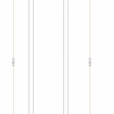 ESSENCE Cabinet Handle JOLIE | J-0412 - Image 5