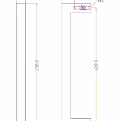 ESSENCE Cabinet Handle JOLIE | J-0403 - Image 5