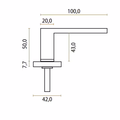 VERVE Lever Handle JOLIE | J-1250 - Image 5