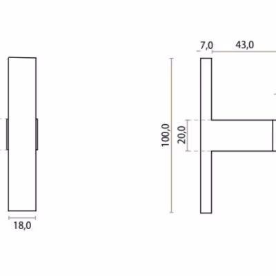 Verve - Window Handle L-shape J-1290 - Image 5