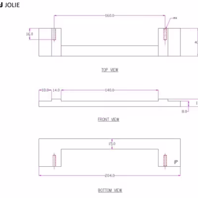 Anvil - Window Handle Till | Slide | Cylinder J-1892 - Image 5