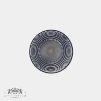 Victorian Beehive Door Knobs Mk1 – Antique Brass (A BB1) - Image 3