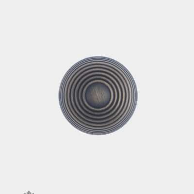 Victorian Beehive Door Knobs Mk2 – Antique Brass (A BB2) - Image 3