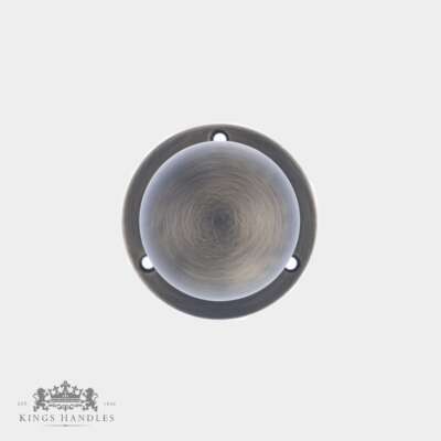 Classic Round Door Knob - Antique Brass (A BCL) - Image 3