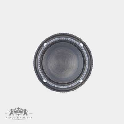 Edinburgh Door Knob - Antique Brass ( A BED) - Image 3