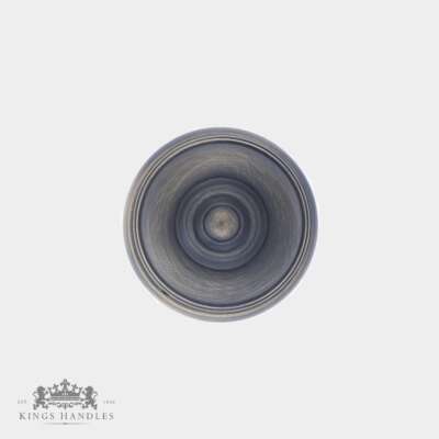 Georgian Door Knob - Antique Brass (A BGM) - Image 3