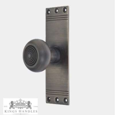 Brass Hampden Handle - Antique Brass (A BHH) - Image 1
