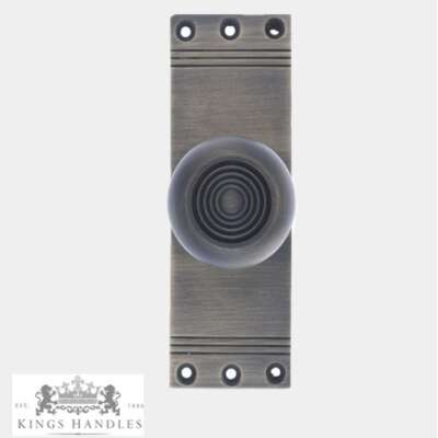 Brass Hampden Handle - Antique Brass (A BHH) - Image 2