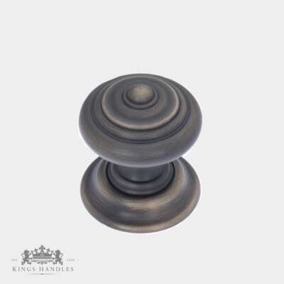 Regency Door Knob - Antique Brass (A BRM) - Image 1