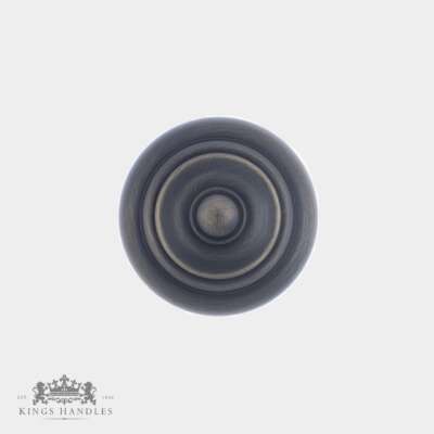 Regency Door Knob - Antique Brass (A BRM) - Image 3
