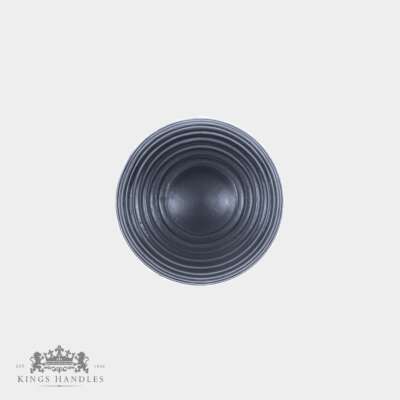Ebonised Beehive Mk.2 Antique Brass Backplate (A EB2) - Image 3