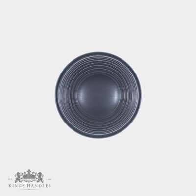 Victorian Beehive Door Knobs Mk1 – Dark Bronze (B BB1) - Image 3