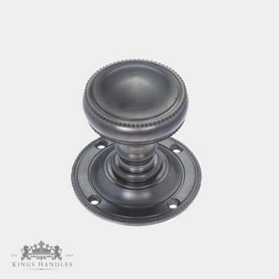 Edinburgh Door Knob – Dark Bronze ( B BED) - Image 1