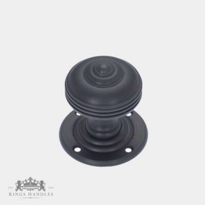Georgian Door Knob – Dark Bronze (B BGM) - Image 1