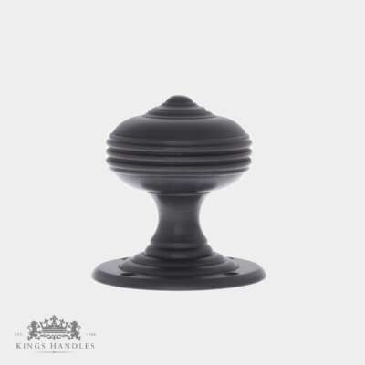 Georgian Door Knob – Dark Bronze (B BGM) - Image 2