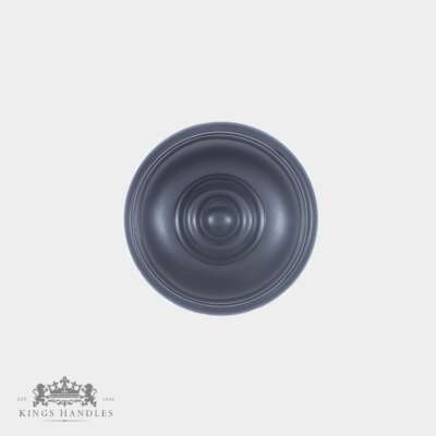 Georgian Door Knob – Dark Bronze (B BGM) - Image 3