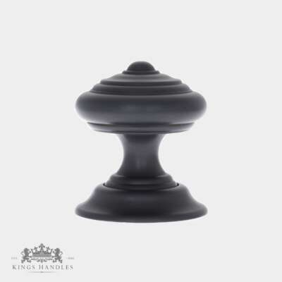 Regency Door Knob – Dark Bronze (B BRM) - Image 2