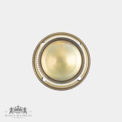 Edinburgh Door Knob – Brass (BED) - Image 3