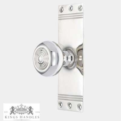 Brass Hampden Handle – Nickel (N BHH)