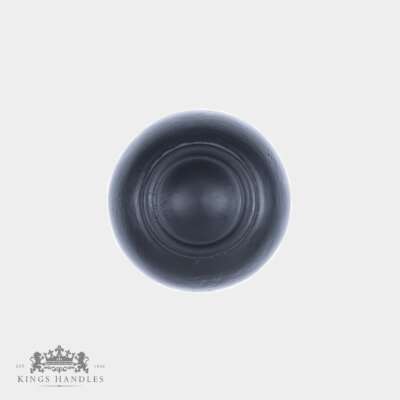 Ebonised Tulip with Antique Brass Backplate (A ETU) - Image 3