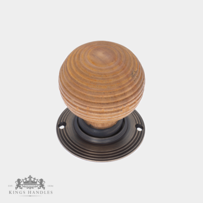 Oak Beehive Mk.1 with Antique Brass Backplate (A OB1) - Image 1