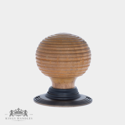 Oak Beehive Mk.1 with Antique Brass Backplate (A OB1) - Image 2