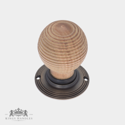 Oak Beehive Mk.2 with Antique Brass Backplate (A OB2)