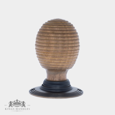 Oak Beehive Mk.4 with Antique Brass Backplate (A OB4) - Image 2