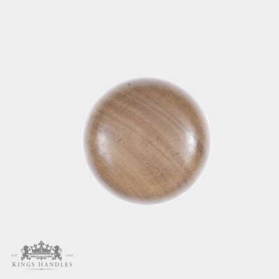 Oak Bun with Antique Brass Backplate (A OBU) - Image 2