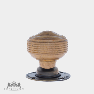 Oak Edwardian with Antique Brass Backplate (A OED) - Image 2
